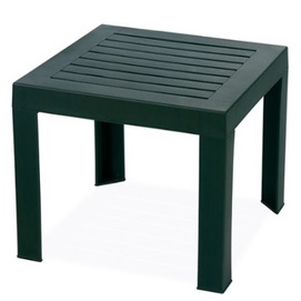 Стол для шезлонга SUDA темно-зеленый 15 PAPATYА 