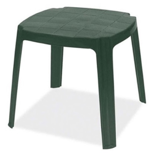 Стол для шезлонга ROYAL темно-зеленый 15 PAPATYА 