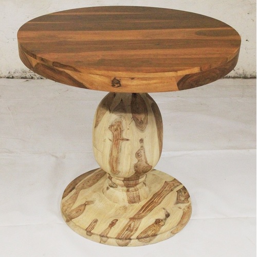 Стол круглый WDN BASE TABLE Costantini 76×80×80 коричневый Ganesha