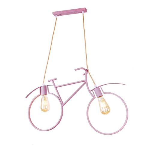Люстра Велосипед 756PR7021-2 PINK-BEIGE рожевий Thexata 2018