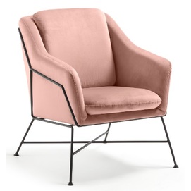 Крісло CC0948JU24 - BRIDA рожеве Laforma 2019