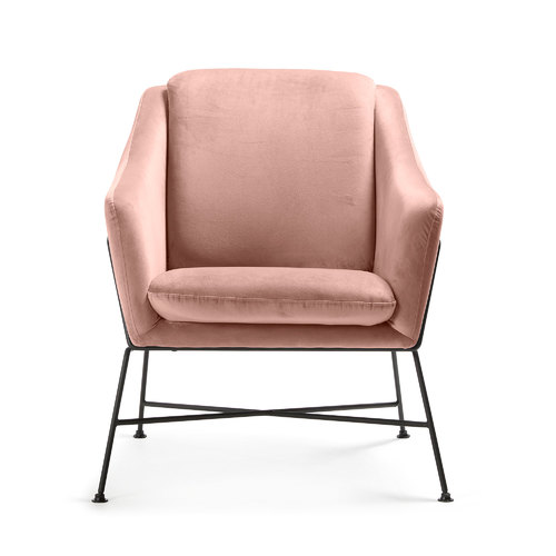 Крісло CC0948JU24 - BRIDA рожеве Laforma 2019
