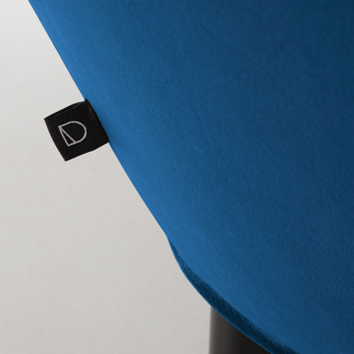 Крісло S480JU25 - LOBBY синє Laforma 2019