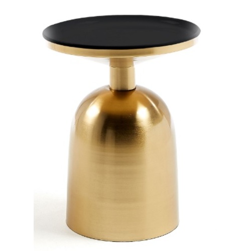 Стол кофейный AA3016R53 - PHYSIC черный+золото Laforma 2019