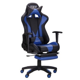 Крісло офісне VR Racer Magnus чорний/синій 515277 Famm 2019