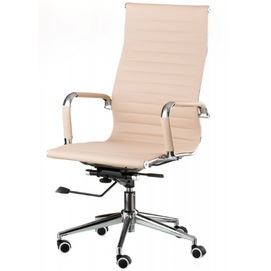 Крісло офісне Special4You Solano artleather beige (E1533) бежеве