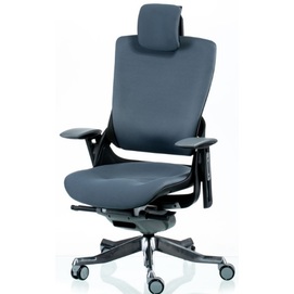 Крісло офісне Special4You WAU2 SLATEGREY FABRIC (E5456) сіре
