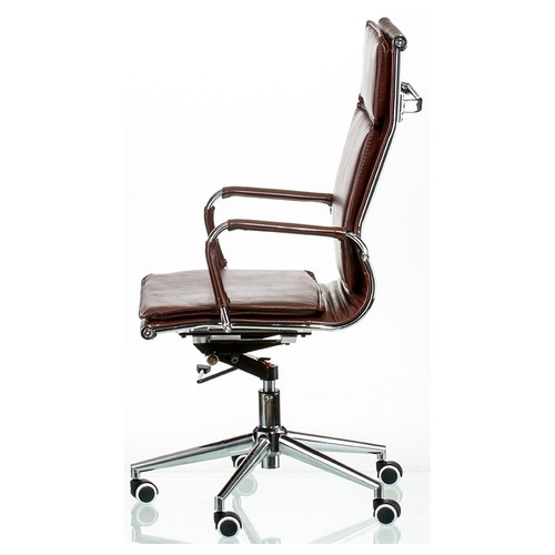 Кресло офисное Special4You Solano 4 artleather brown (E5227) коричневое