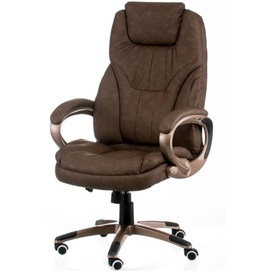 Кресло офисное Special4You Bayron brown (E0420) коричневое