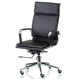 Кресло офисное Special4You Solano 4 artleather black (E5210) черное