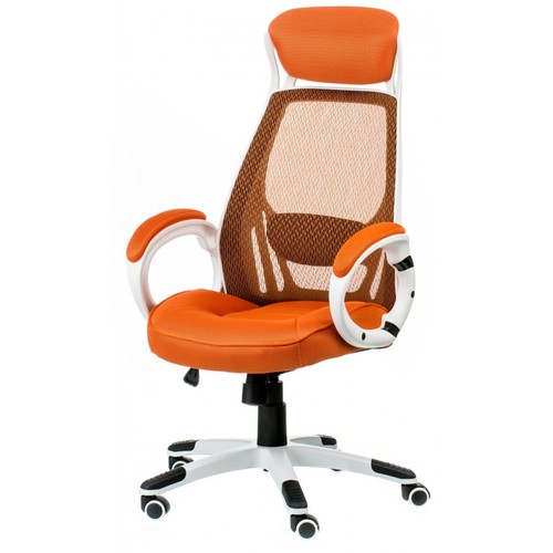 Кресло офисное Special4You Briz orange (E0895) оранжевое