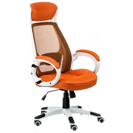 Кресло офисное Special4You Briz orange (E0895) оранжевое
