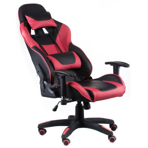 Кресло офисное Special4You ExtremeRace black/red (E4930) красное
