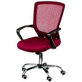 Крісло офісне Special4You Marin red (E0932) червоне