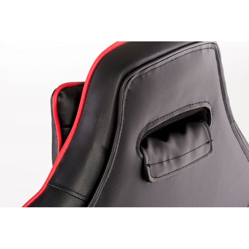 Кресло офисное Special4You Nero Black/Red (E4954) черное