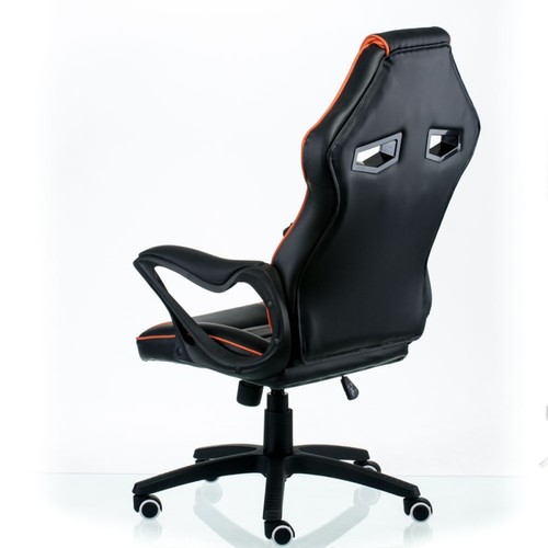 Кресло офисное Special4You Game black/orange (E5395) черное