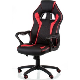 Кресло офисное Special4You Game black/red (E5388) черное