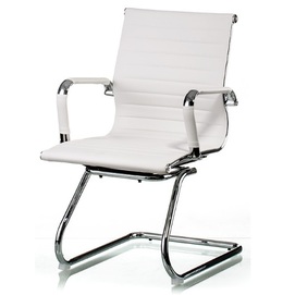 Крісло офісне Special4You E5876 білий Solano