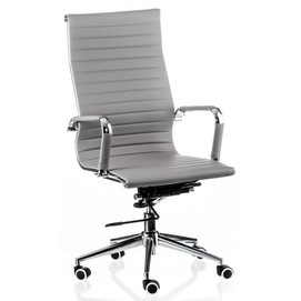 Кресло офисное Special4You Solano artleather grey (E4879) серое