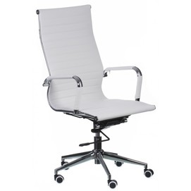 Крісло офісне Special4You Solano artleather white (E0529) біле