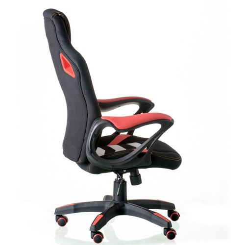 Кресло офисное Special4You Abuse Black/Red (E5586) черное