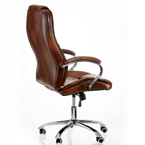 Кресло офисное Special4You Kornat brown (E5722) коричневое