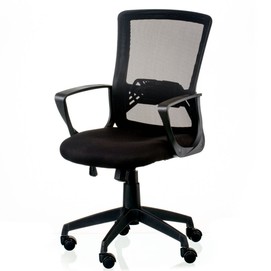 Кресло офисное Special4You Admit Black (E5678) черное