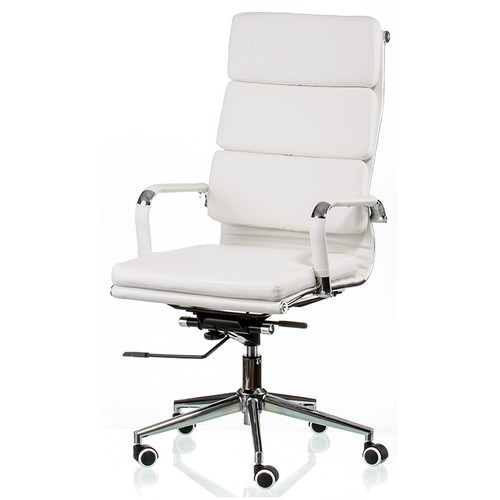 Кресло офисное Special4You Solano 2 artleather white (E5296) белое