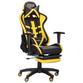 Крісло офісне VR Racer BattleBee чорний/жовтий 515278 Famm 2019