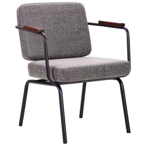 Кресло Oasis черный / бетон 521905 Famm 2019