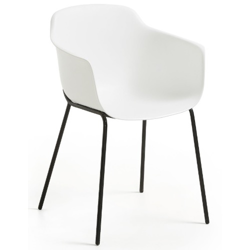 Кресло Khasumi CC1230S05 белое Laforma 2019