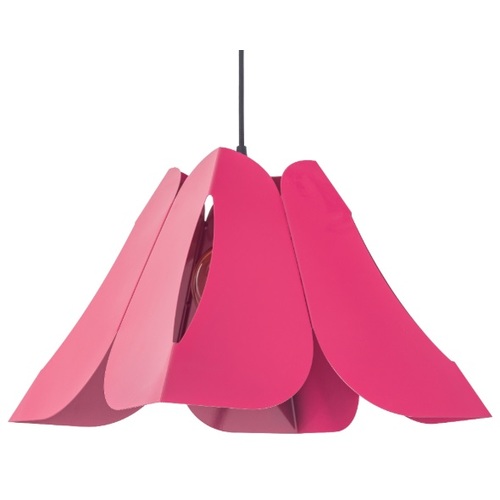 Лампа підвісна Fleur P35 рожева Atmolight