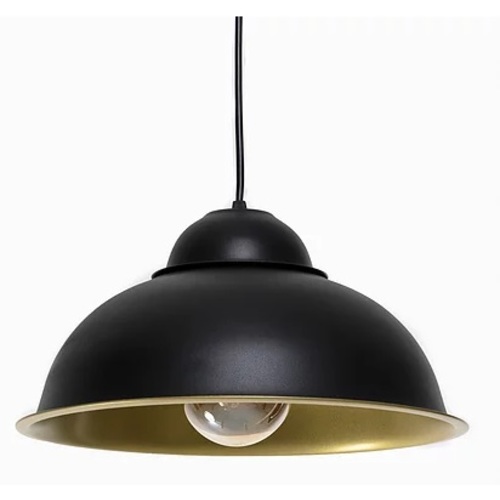 Лампа підвісна Bell P360 чорна + золото Atmolight