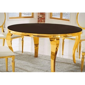 Стол обеденный 120cm TH306-6 золото Glamoorzee