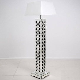 Лампа для підлоги TMZ184 срібло Glamoorzee
