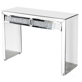 Стол туалетный 17JS003 серебро Glamoorzee