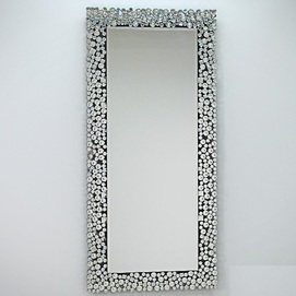Зеркало 80 x 180 cm 16JZ03 серебро Glamoorzee