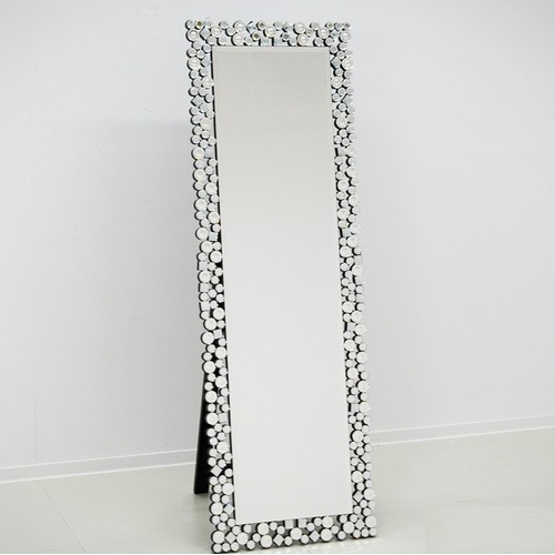 Дзеркало підлогове 50x150 cm 16JZ03-ST срібло Glamoorzee