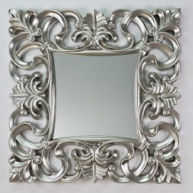 Дзеркало PU-021 K 100x100cm срібло Glamoorzee