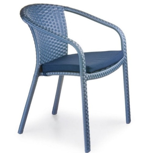 Кресло Блюз синее Pradex