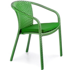 Кресло Блюз зеленое Pradex