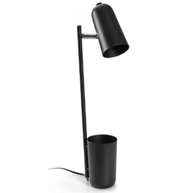 Лампа настільна Sausalito AA4095R01 чорна Laforma 2019