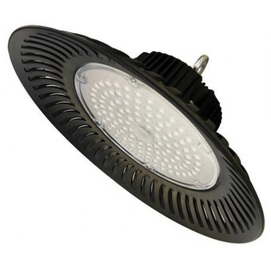 Светильник подвесной LED ASPENDOS-150 черный Horoz