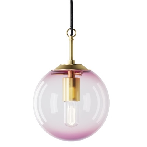 Лампа підвісна 6518 фіолетова Pikart 2019