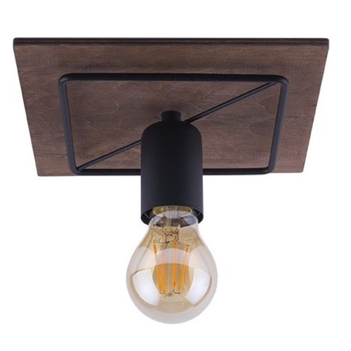 Лампа потолочная COBA 9042 коричневая Nowodvorski 2019