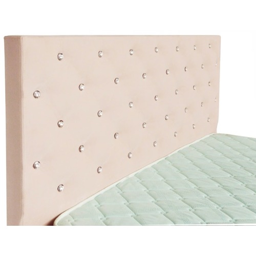 Ліжко Ковентрі комфорт 140х200/140х190 пастельний рожевий (KR0000109) RICHMAN
