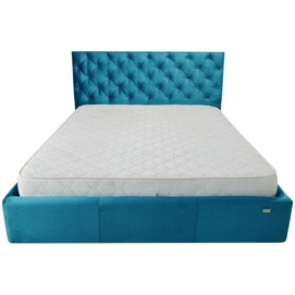 Ліжко Ковентрі комфорт 160х200/160х190 темно-блакитна (KR0000115) RICHMAN