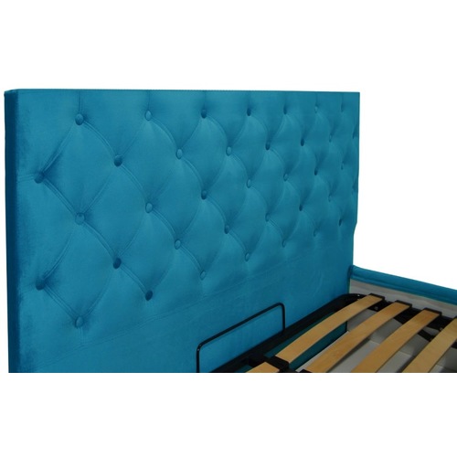 Ліжко Ковентрі комфорт 180х200/180х190 темно-блакитна (KR0000121) RICHMAN