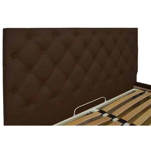 Ліжко Ковентрі комфорт 180х200/180х190 темно-коричнева (KR0000121) RICHMAN