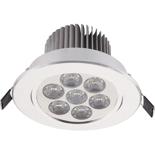 Точечный светильник DOWNLIGHT LED 6823 серебро Nowodvorski 2019